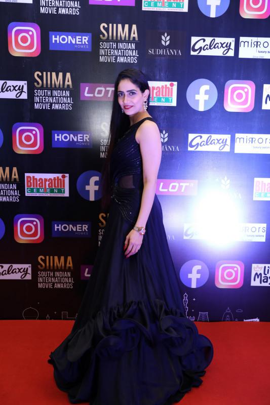 Komal Sharma at SIIMA