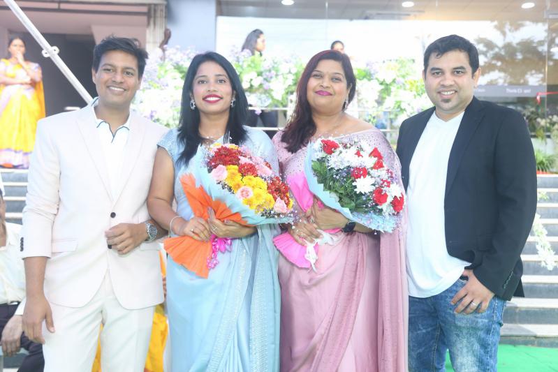 Kona Venkat, Deepthi Ravula Launched The Laundry House