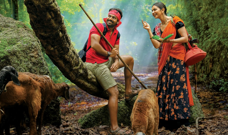 Kondapolam Movie Stills