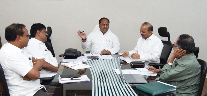 Kottu Satyanaryana Review Meeting on Endowments