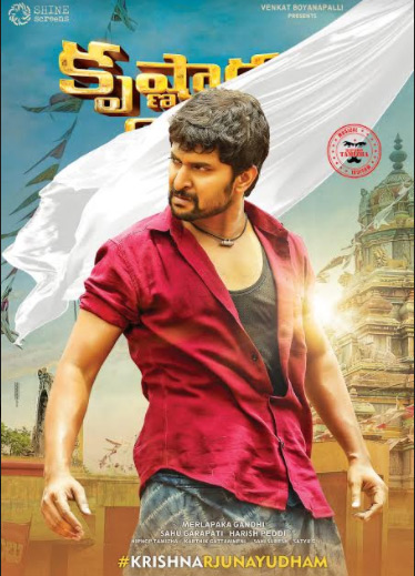 Krisharjuna Yudham Movie Posters
