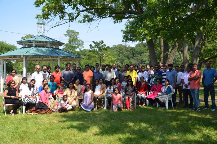 Krishna NRIs Celebrates Vanabhojanalu in NJ