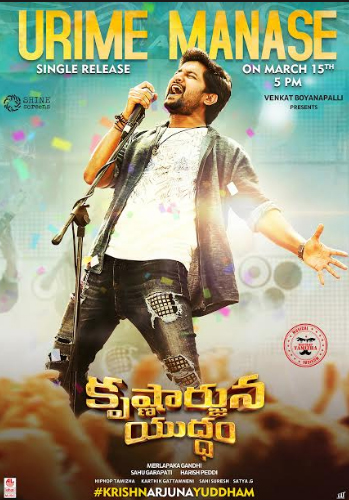 Krishnarjuna Yuddham 3rd Single Announcement
