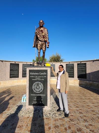 KRR & Ashwani Dutt Visits MGMNT Dallas