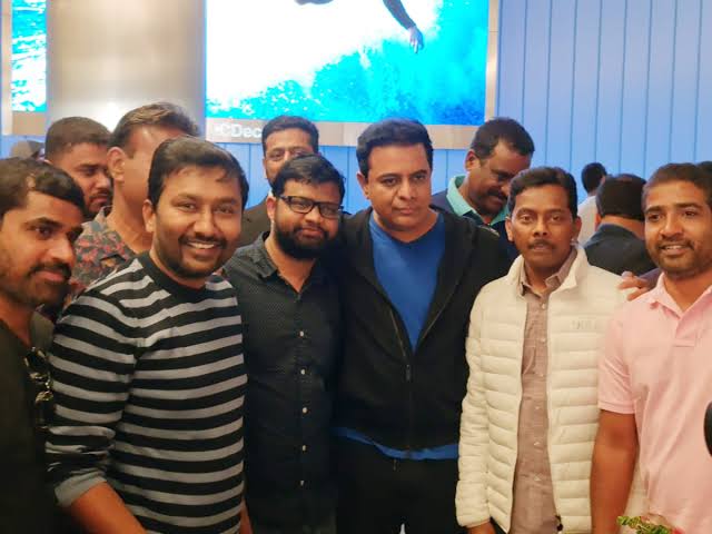 KTR Receives Grand Welcome in Los Angels