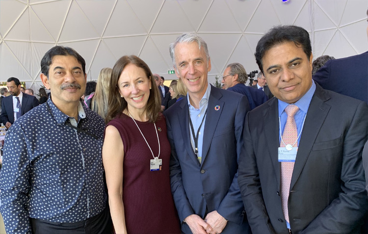 KTR at WEF Davos