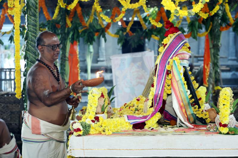 Kumbhabhishekam 2nd day Programs at Kanipakam Temple