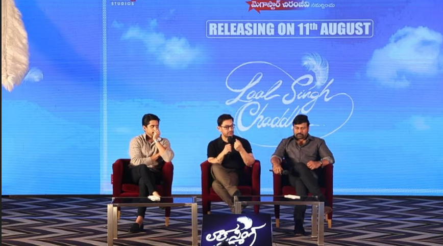 Laal Singh Chaddha Press Meet