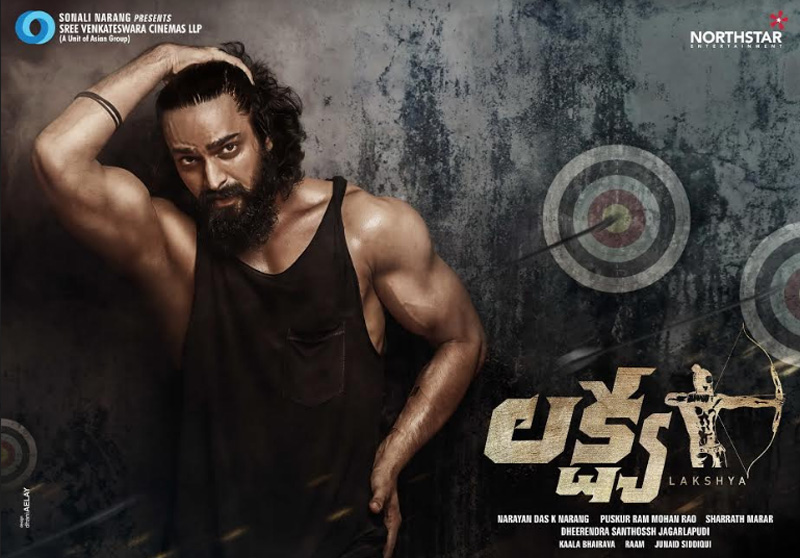 Lakshya Poster