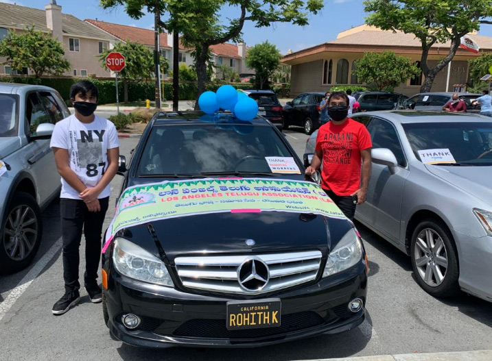 LATA Car Rally Salutes Essential Workers 23 May 2020