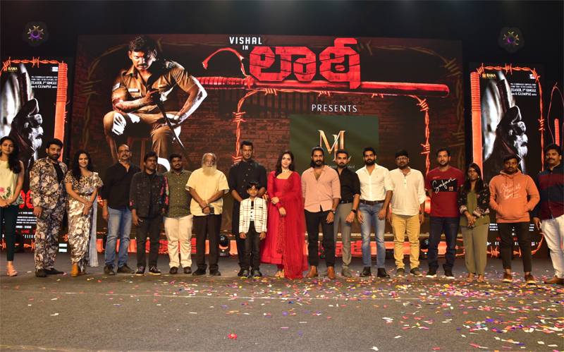 Laththi Teaser Launch