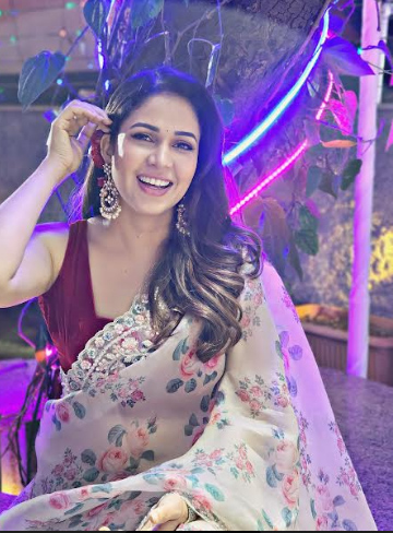 Lavanya Tripathi Diwali Stills