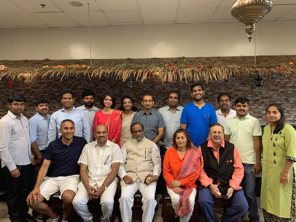 OFBJP Meet and Greet with Dr Laxman in NY