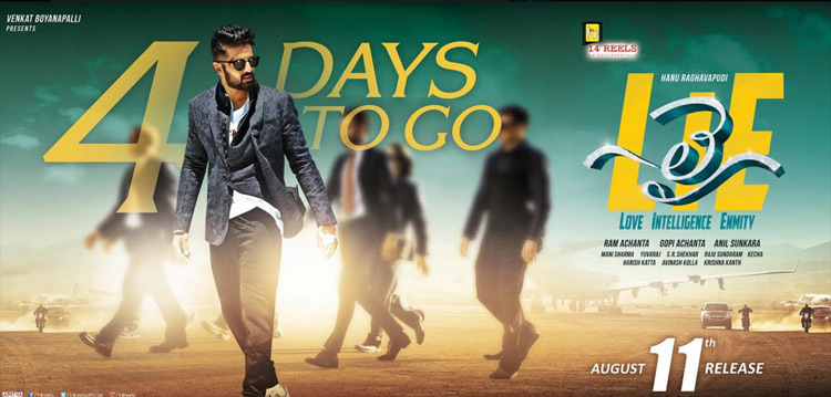 Lie 4 days to go Poster
