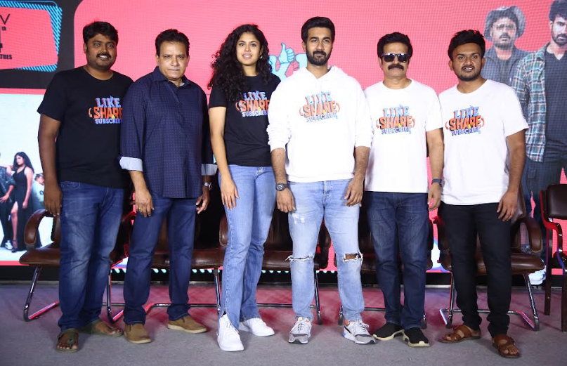 Like Share & Subscribe Movie Stills