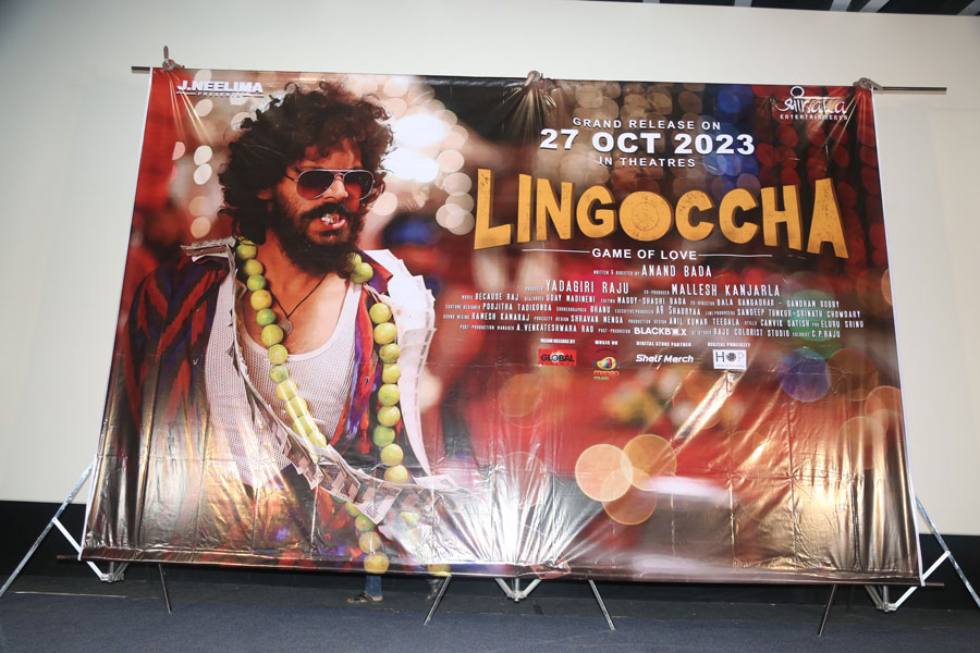 Lingoccha Movie Pressmeet