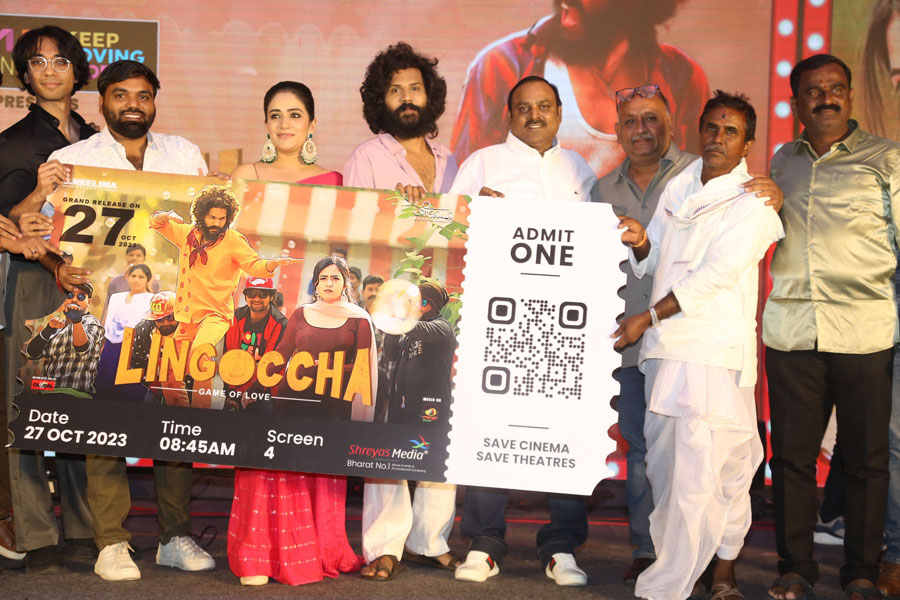 Lingocha Movie Pre Release