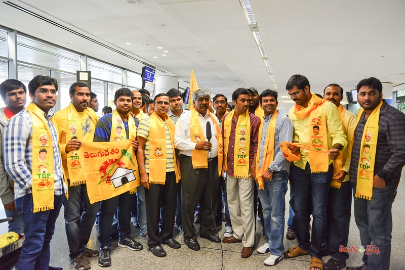 Nara Lokesh in Bay Area 2015