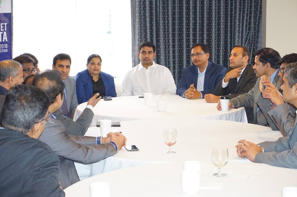 Investment Meeting in Atlanta