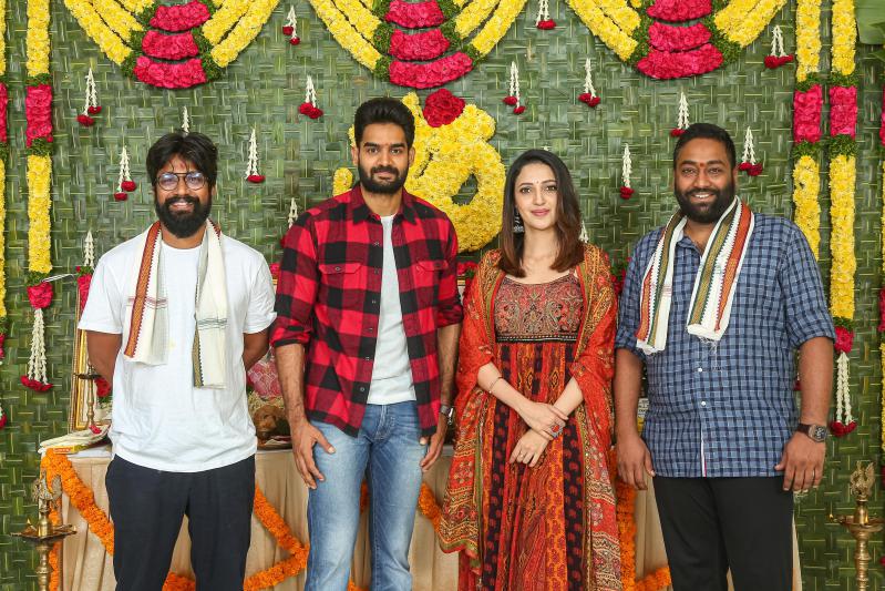 Loukya Entertainments New Movie Launch