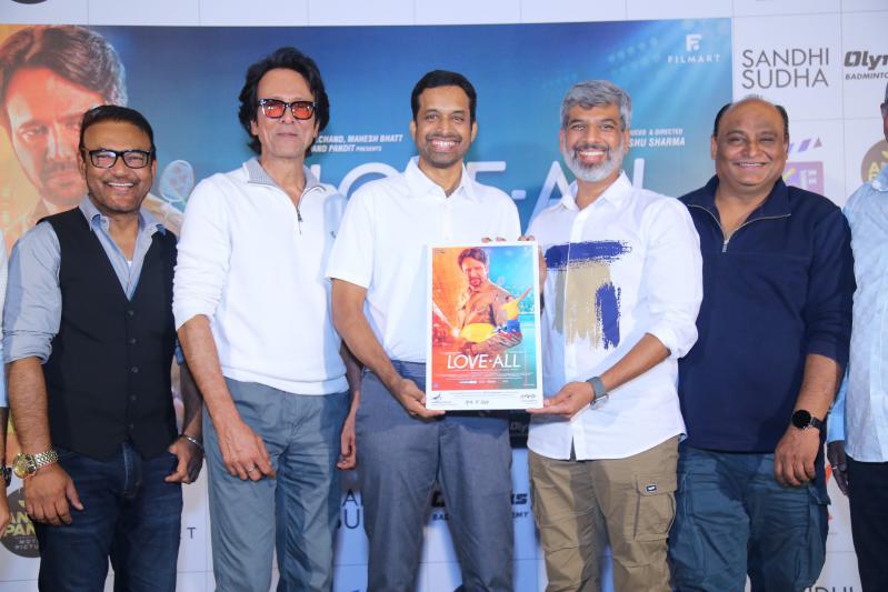 Love All Movie Press Meet