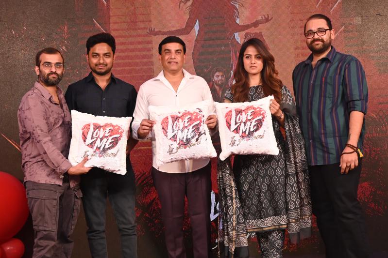 Love Me Movie Team Pressmeet
