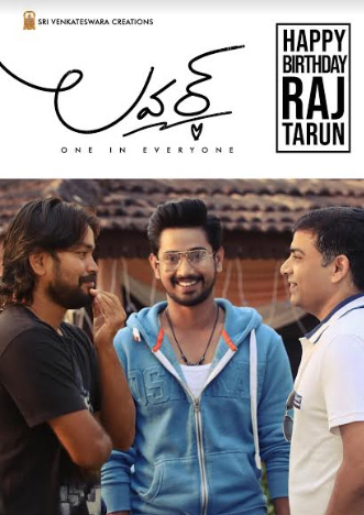 Rajtarun Birthday Poster
