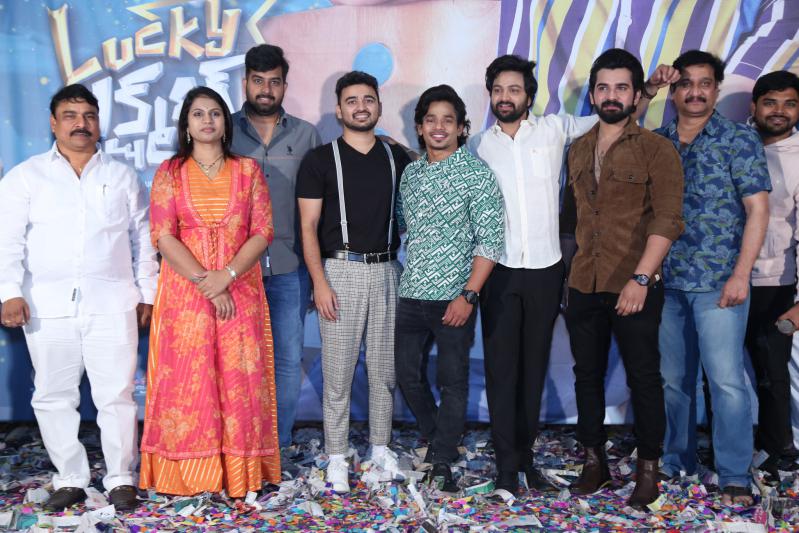 Lucky Laxman Movie Teaser Launch