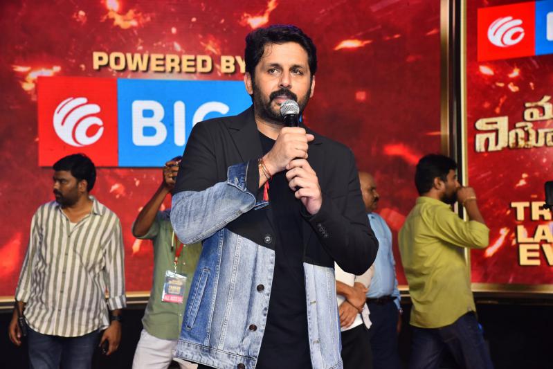 Macherla Niyojakavargam Movie Trailer Launch