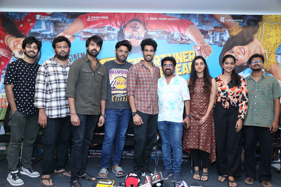 MAD Movie Success Celebrations