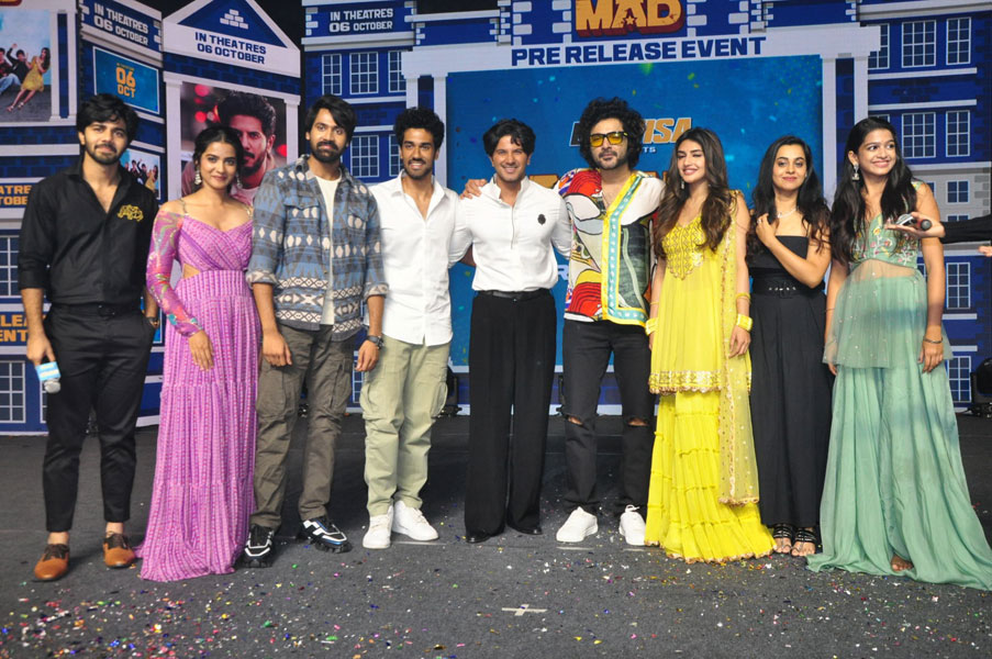 MAD Pre-Release Event – Set 2