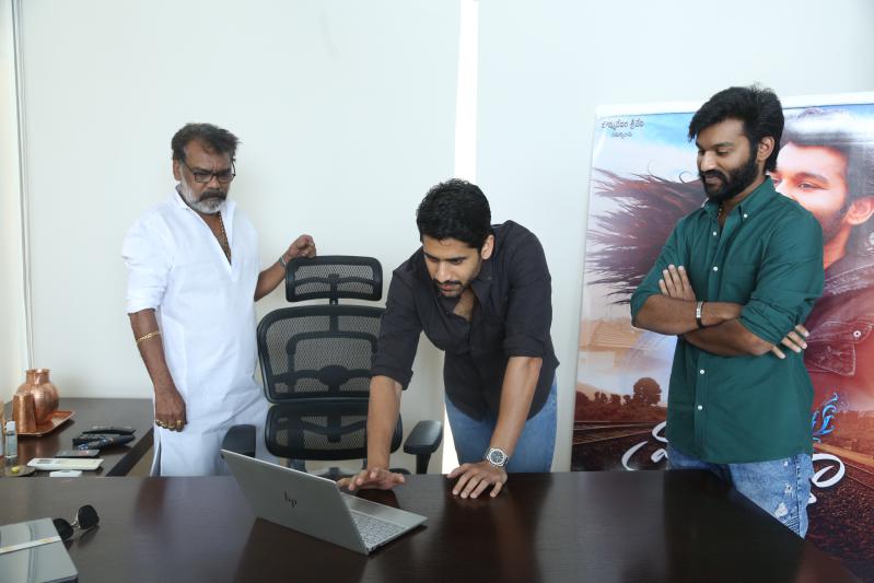 Madhave Madhusudana Song launch by Naga Chaitanya