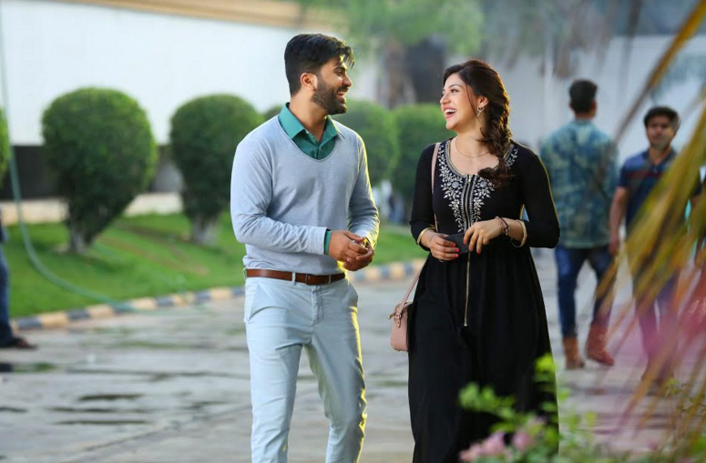 Mahanubhavudu Stills