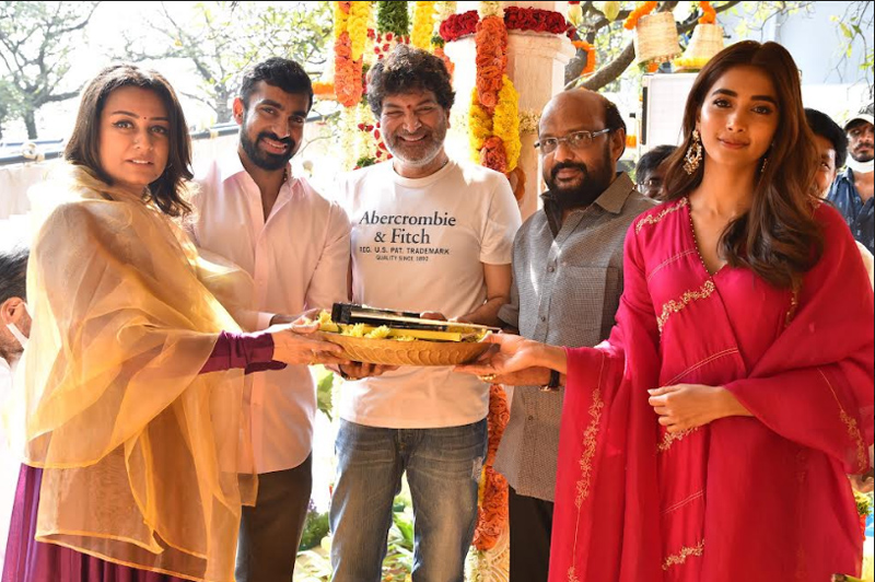 Mahesh Babu #SSMB28 Movie Launch