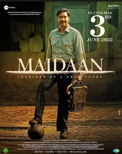 Maidaan Movie Posters