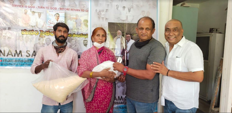 Manam Saitam Charity Help to Junior Artists