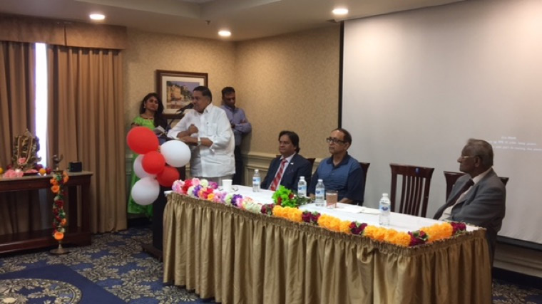 TCAGT felicitates Mandali Buddha Prasad
