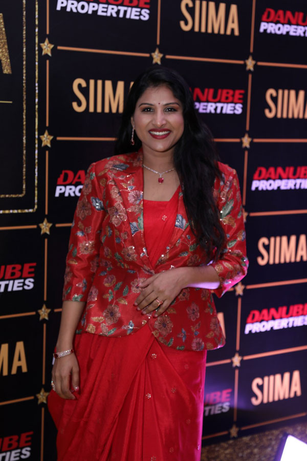 Mangli at SIIMA Awards