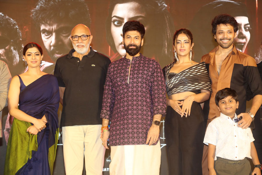 Manssion 24 Movie Pre Release Event