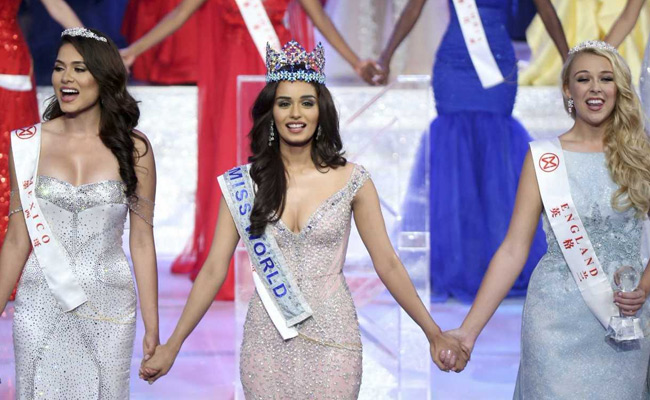 Manushi Chhillar Wins Miss World 2017
