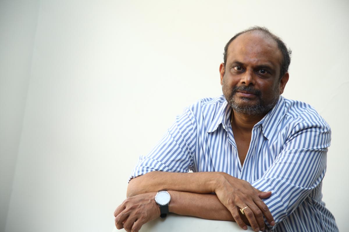 Mardhand Venkatesh with Media