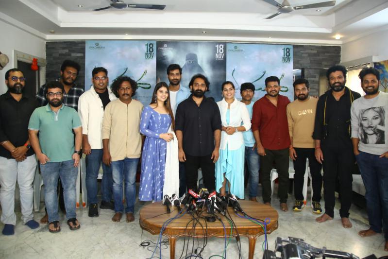 Masooda Team Press Meet