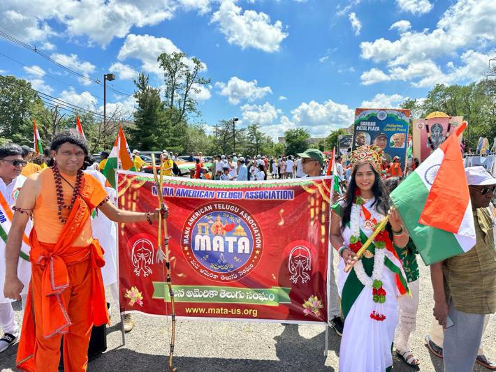 MATA Participates India Day Parade in New Jersey