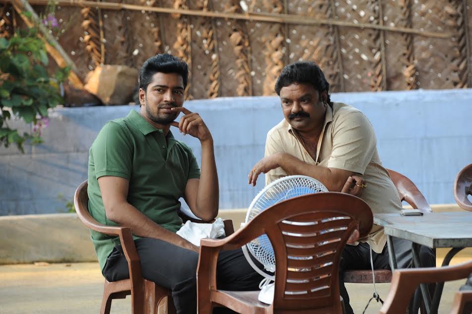 Meda Meeda Abbayi Working Stills
