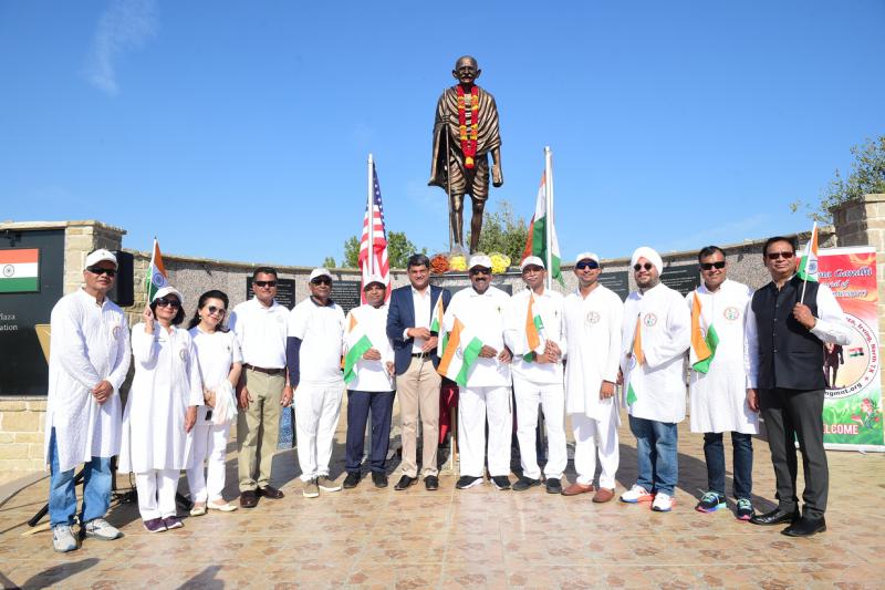 MGMNT Gandhiji Birthday Celebrations