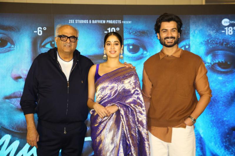 Mili Movie Team Press Meet