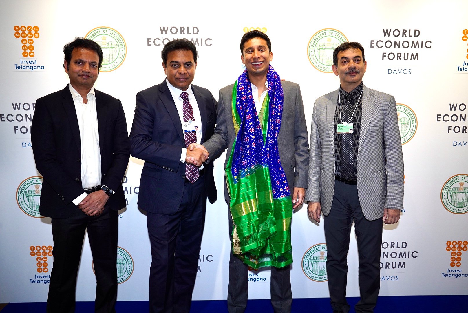 Minister KTR Davos Tour