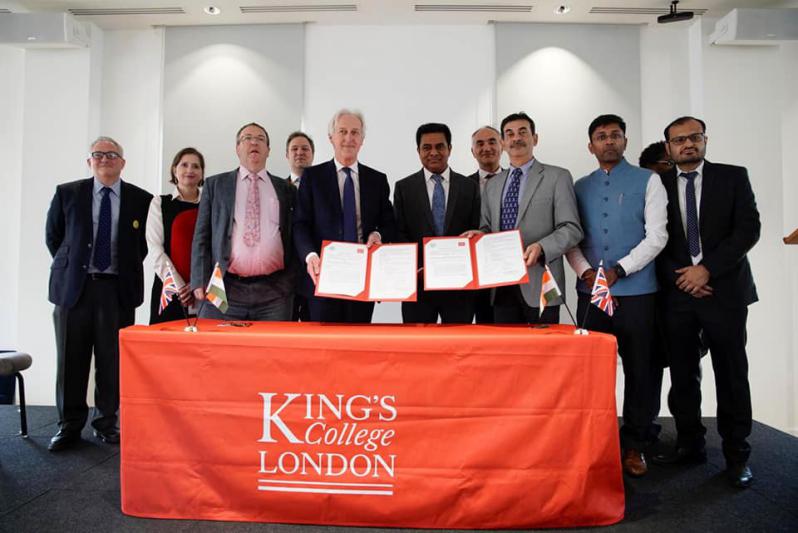 Minister KTR London Tour