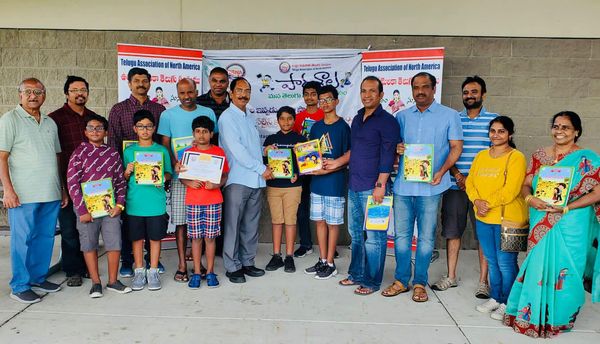 Minneapolis TANA Paatasala Distributes Certificates