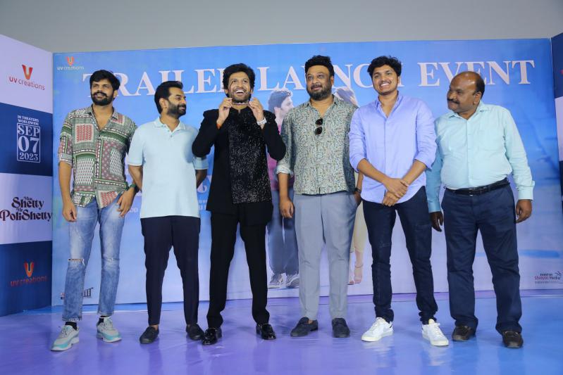 Miss Shetty Mr Polishetty Trailer Launch